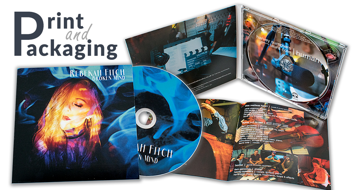 Short Run CD Printing and Packaging From 50 units Short Run CD Printing and Packaging From 50 units