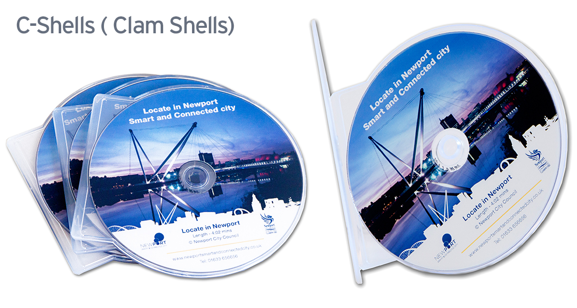 C-Shells or Clam-Shells C-Shell Clam Shell Image 1