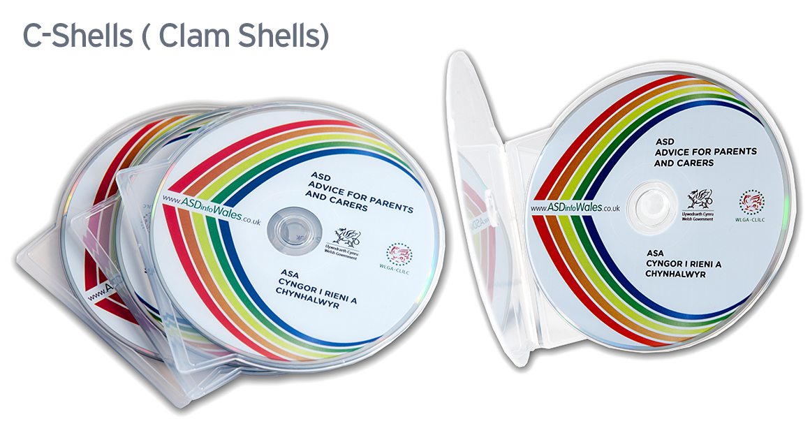 C-Shells Available in Various Colours C-Shell Clam Shell Image 2