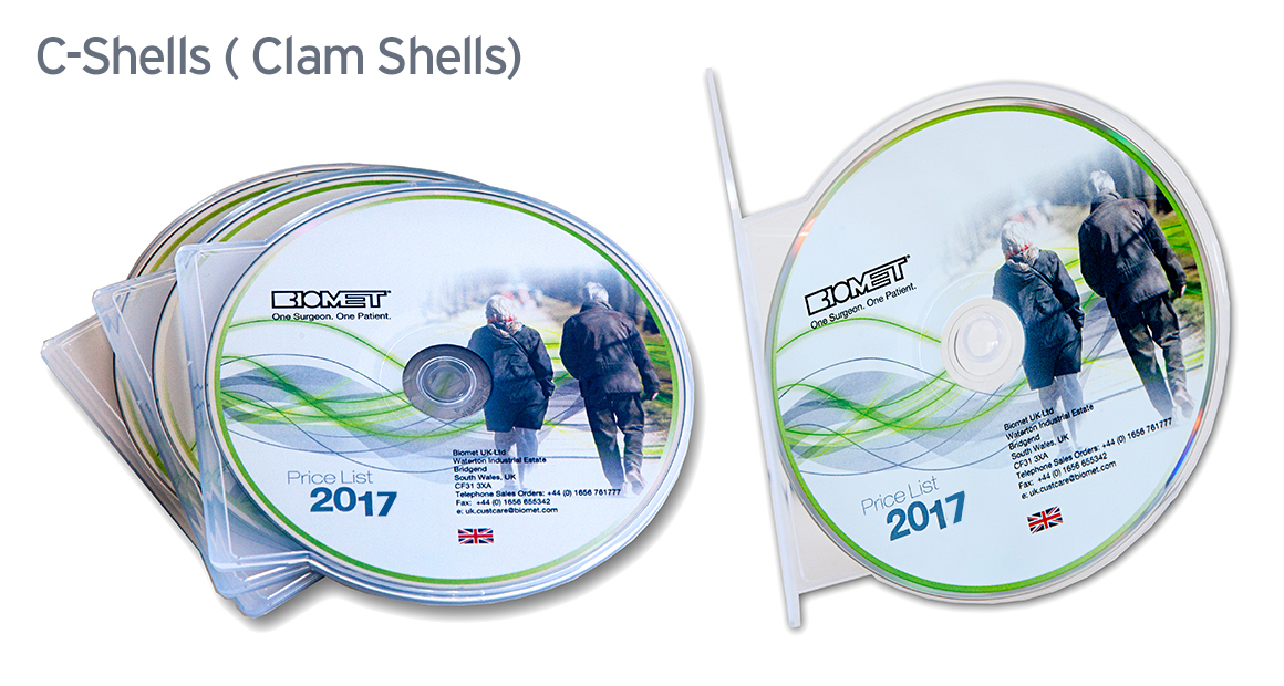 C-Shells Available From Stock C-Shell Clam Shell Image 3