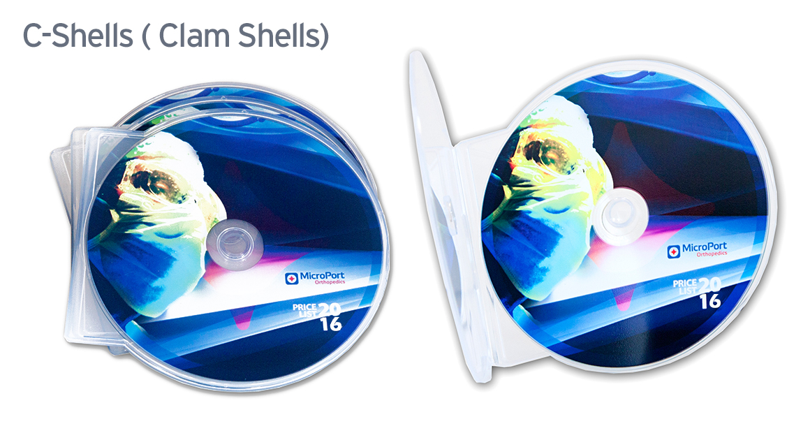 C-Shells Cost Effective Packaging Solution C-Shell Clam Shell Image 5