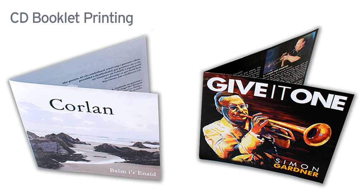 4 Page CD Booklet Printing From 50 Units 4 Page CD Booklet Image