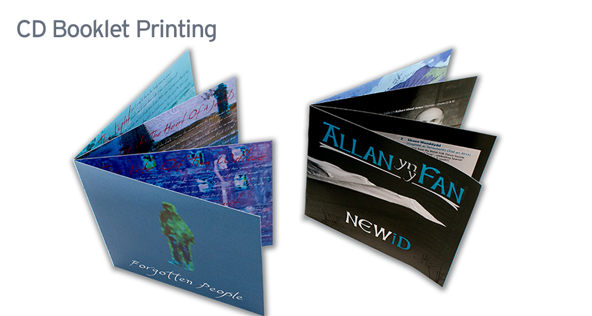 8 Page CD Booklet Printing 8 Page CD Booklet Image