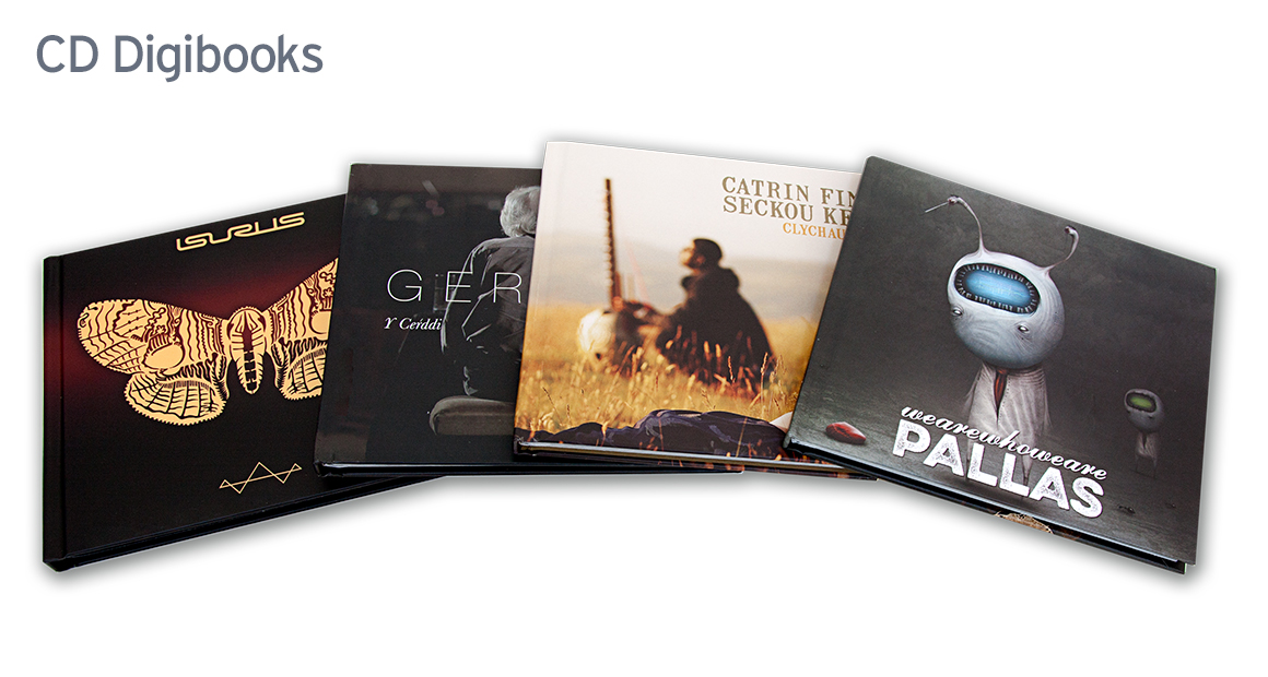 16 - 120 Page CD Digibook Printing CD Digibook Image 1