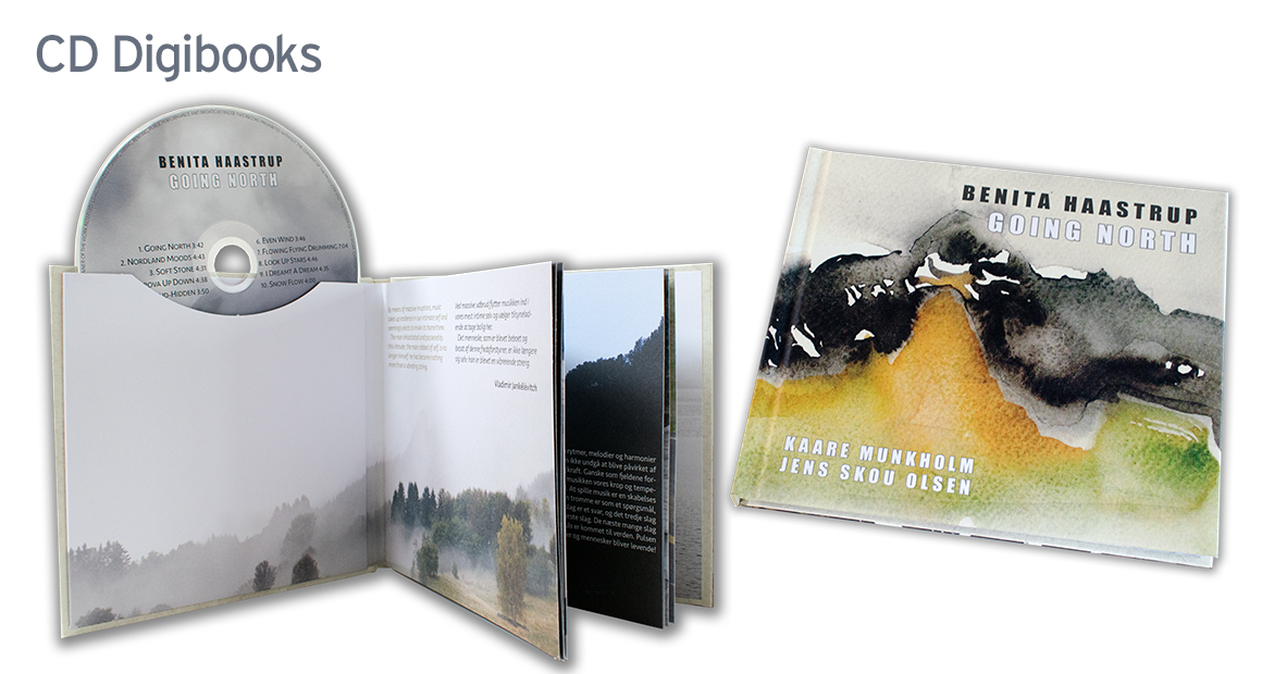 16 Page CD Digibook With Wallet On Inside Front Cover CD Digibook Image 5