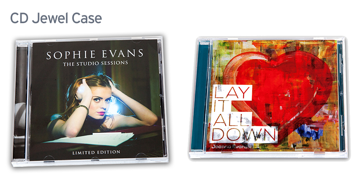 Short Run CD Duplication in Jewel Cases from 50 Units Jewel Case Image 1