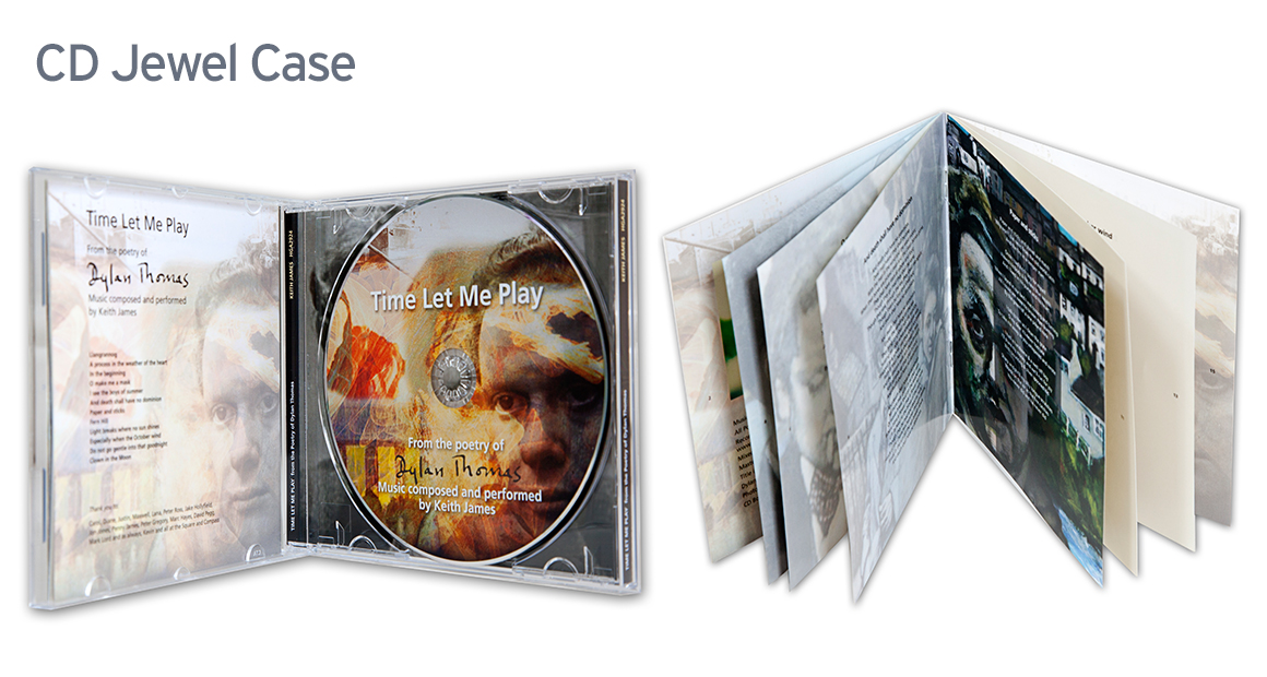 Fast Turnaround CD Duplication In Jewel Case Jewel Case Image 3