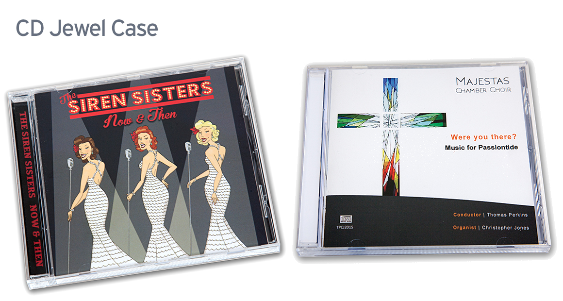 Cheap CD Duplication In Jewel Case Jewel Case Image 4