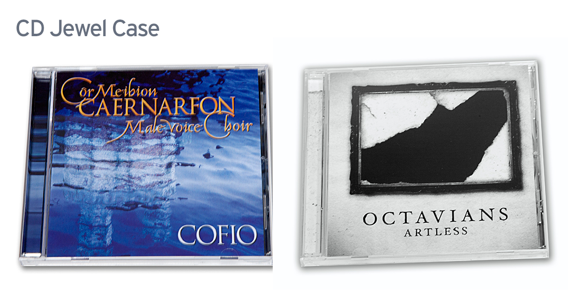 CD Duplication In Jewel Case With Clear Trays Jewel Case Image 5