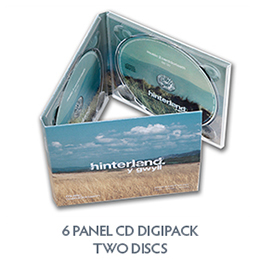 CD Digipak 6 Panel CD Digipack