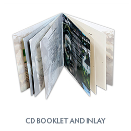 Booklet and Inlay Printing