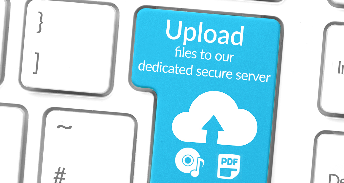 Upload Your Audio and Artwork Files Upload Your Audio and Artwork Files