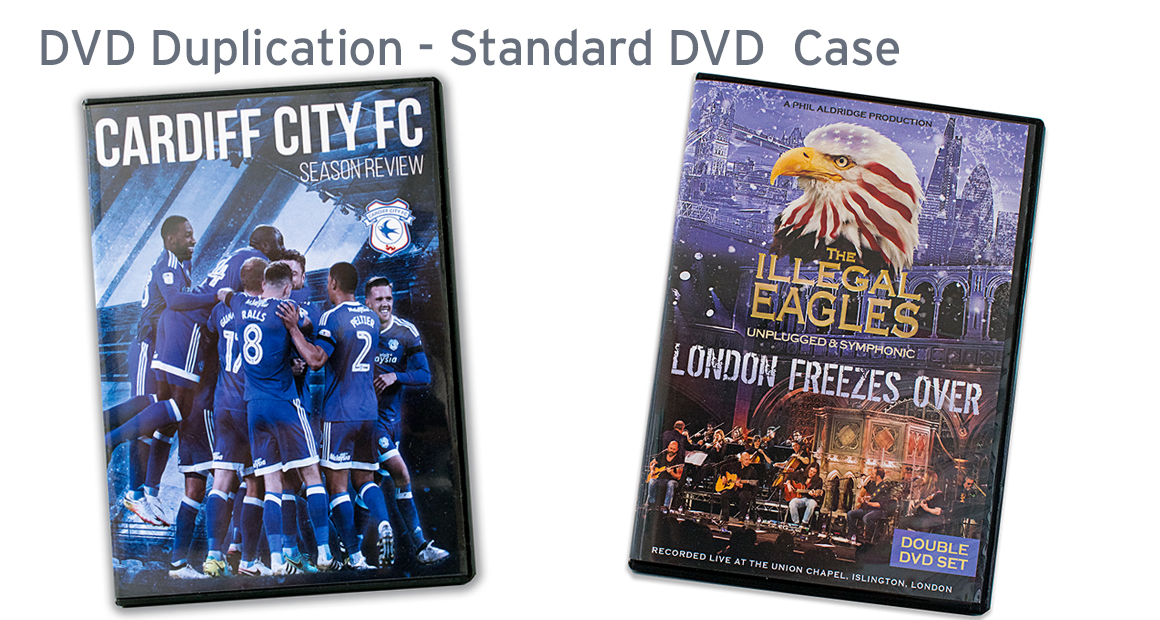 Short Run DVD duplication from 25 units